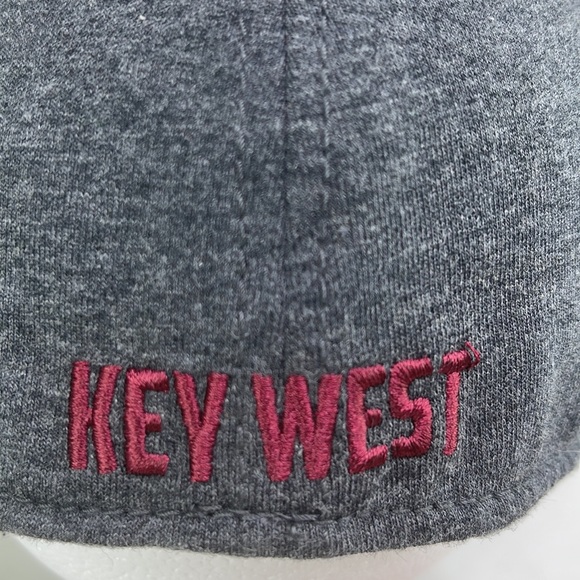 Grey Garnet Key West Embroidered E-Flex Essential Ball Cap - Picture 3 of 4